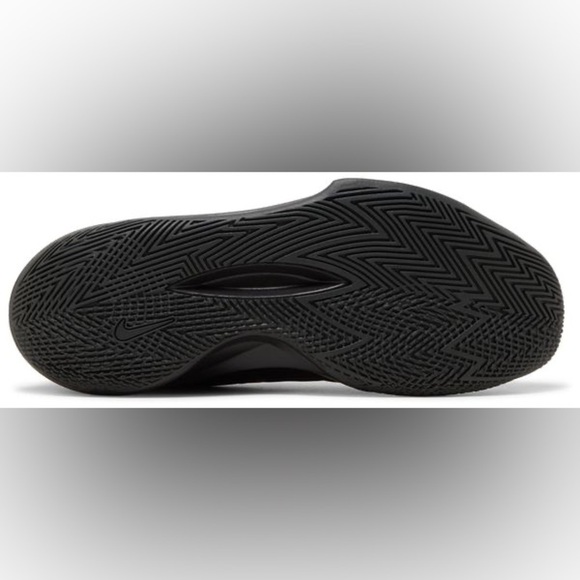 NEW Nike Precision VI 6 Men's Basketball Shoes Black anthracite DD9535-001 Sz 9 - Picture 8 of 11